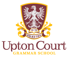 Upton Court Grammar School Logo